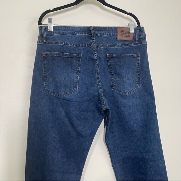 Izod Trademark 1937 Izod Men’s Denim Jeans Size 36x32 - Picture 7 of 11
